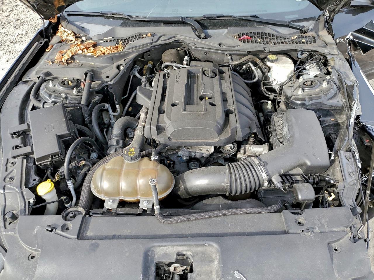 2015 FORD MUSTANG photo 11