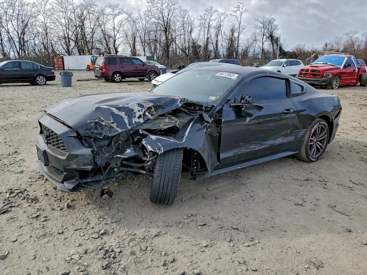 2015 FORD MUSTANG