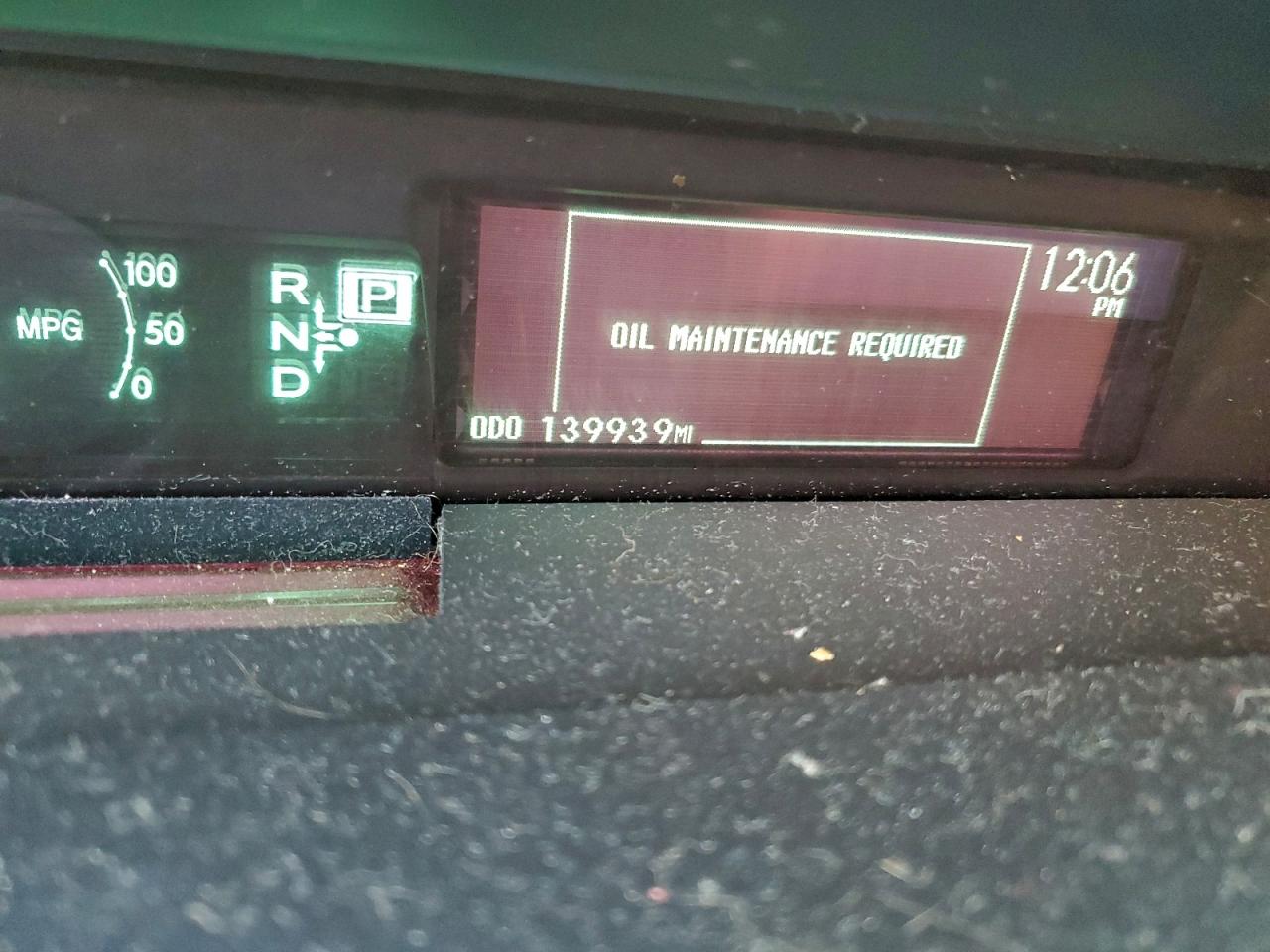 2011 TOYOTA PRIUS photo 9