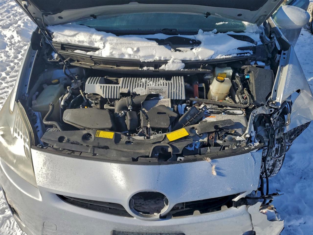 2011 TOYOTA PRIUS photo 11