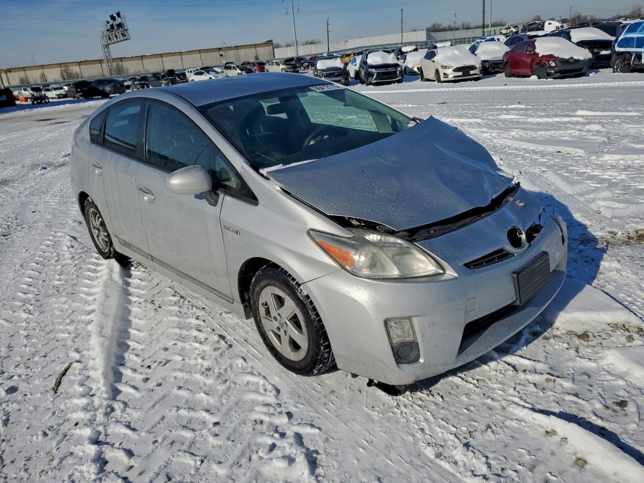 2011 TOYOTA PRIUS photo 4
