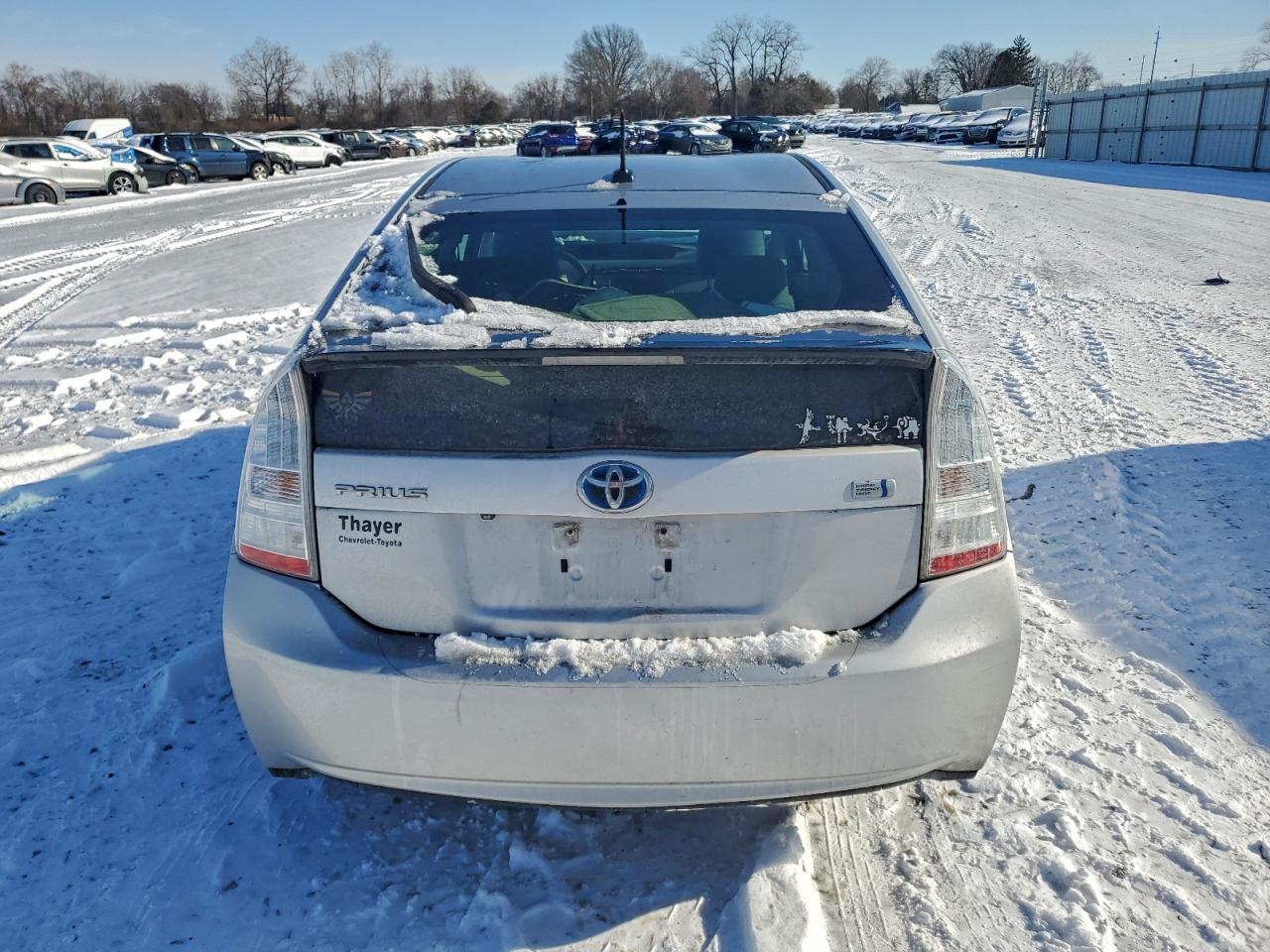 2011 TOYOTA PRIUS photo 6