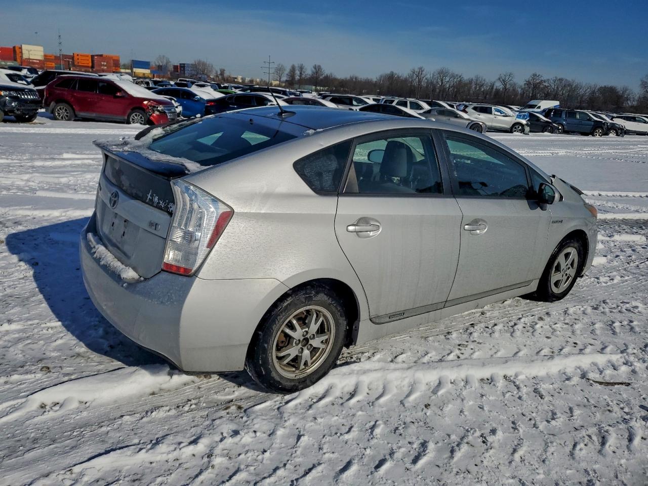 2011 TOYOTA PRIUS photo 3