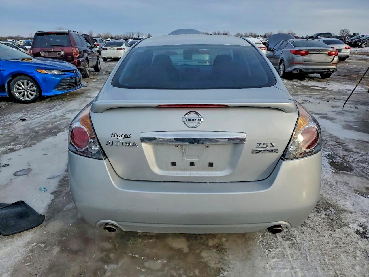 2012 NISSAN ALTIMA photo 11
