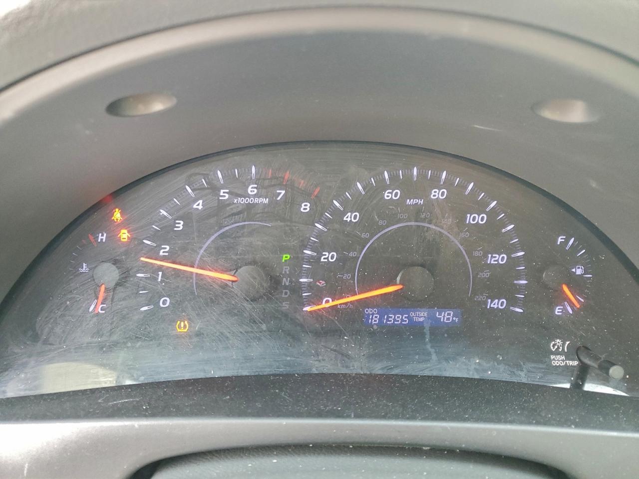2011 TOYOTA CAMRY BASE photo 9