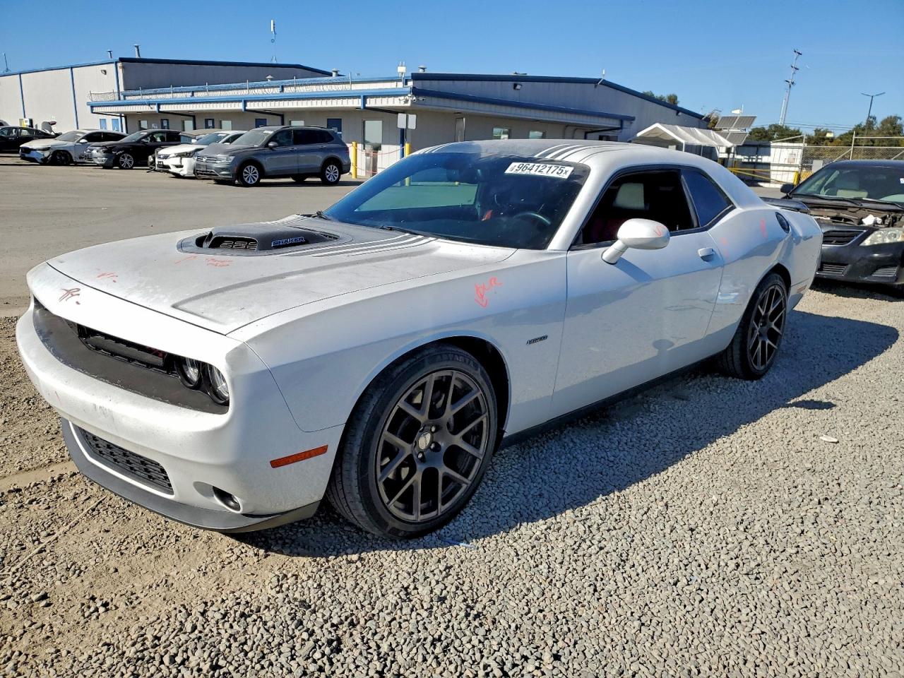 2016 DODGE CHALLENGER