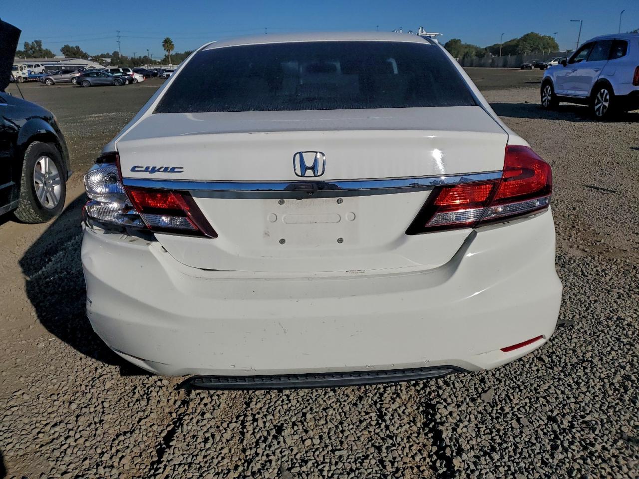 2013 HONDA CIVIC LX photo 6