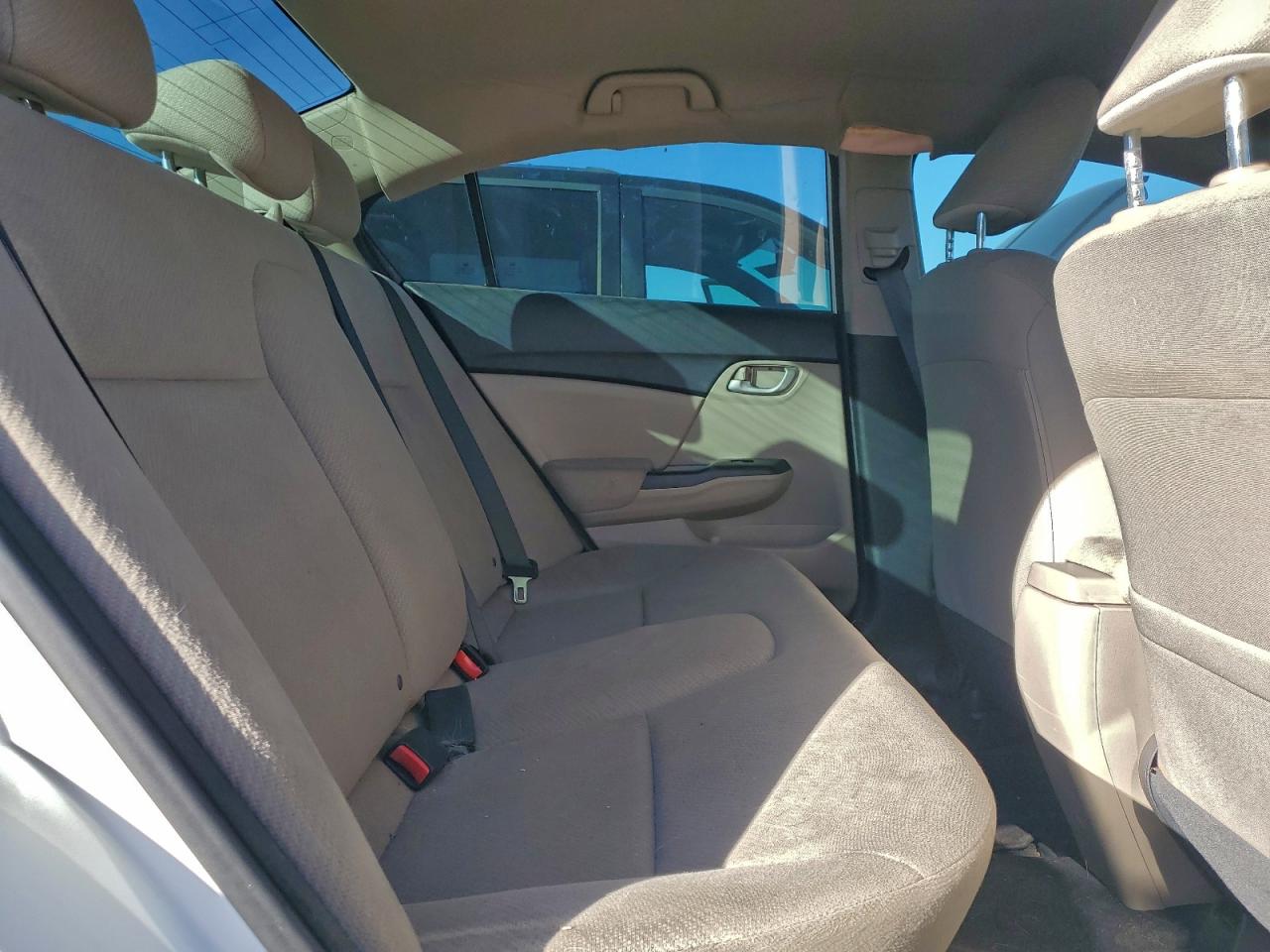 2013 HONDA CIVIC LX photo 10