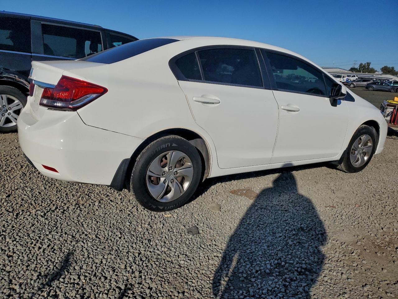 2013 HONDA CIVIC LX photo 3