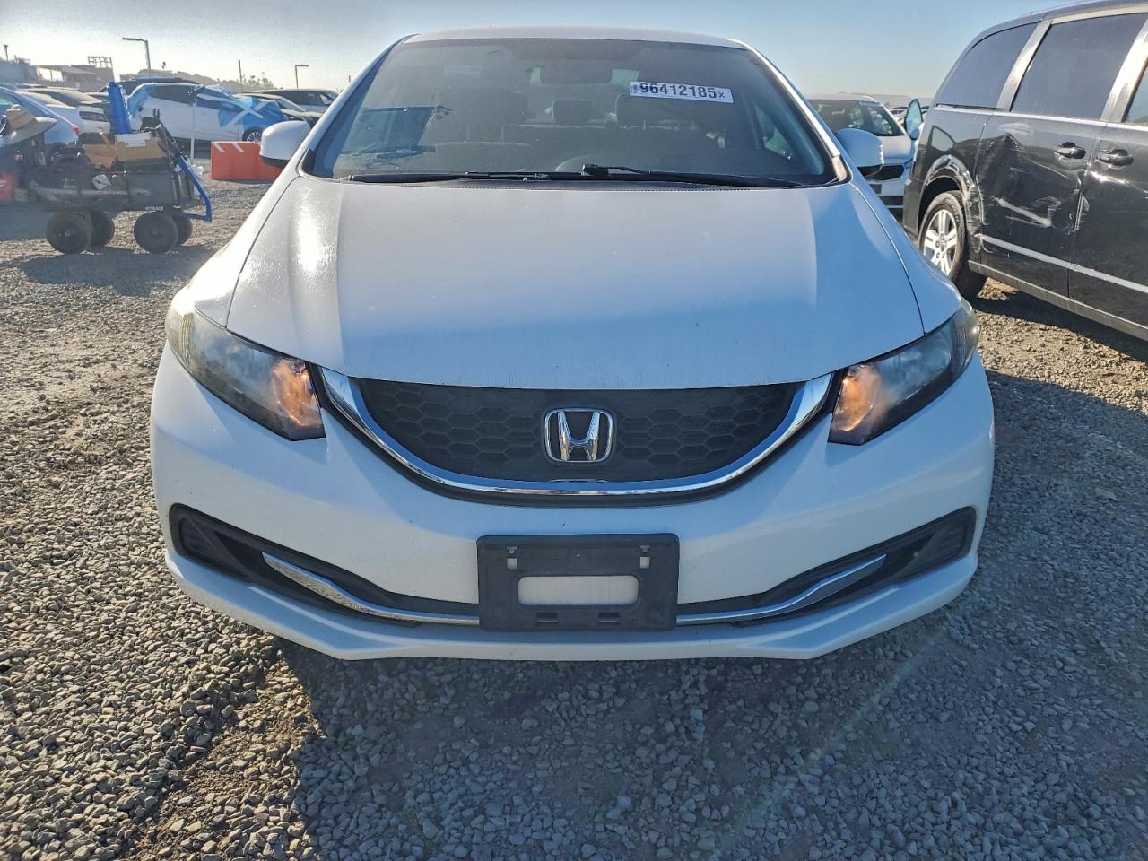 2013 HONDA CIVIC LX photo 5