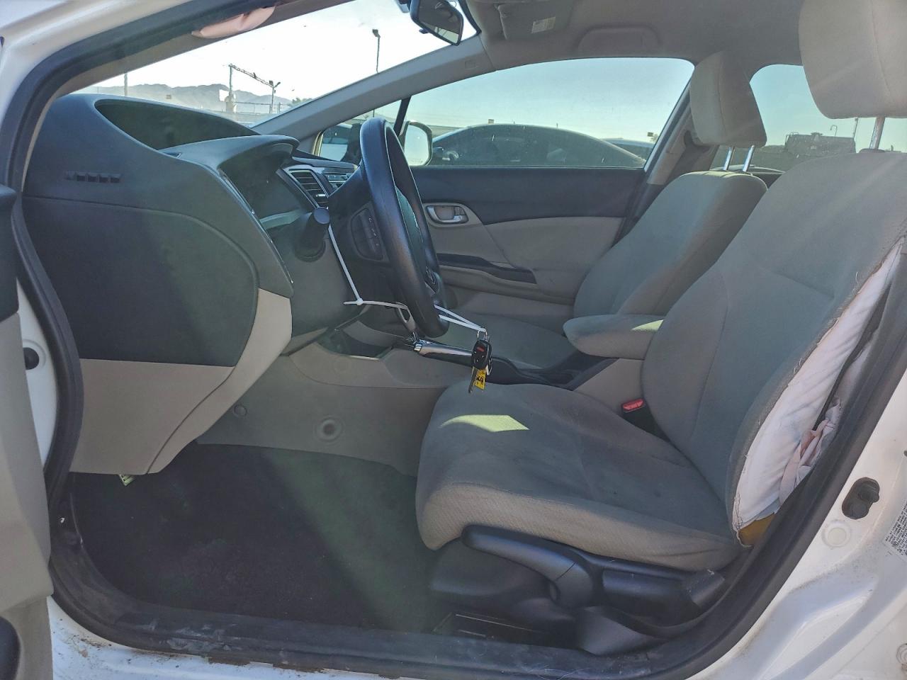 2013 HONDA CIVIC LX photo 7