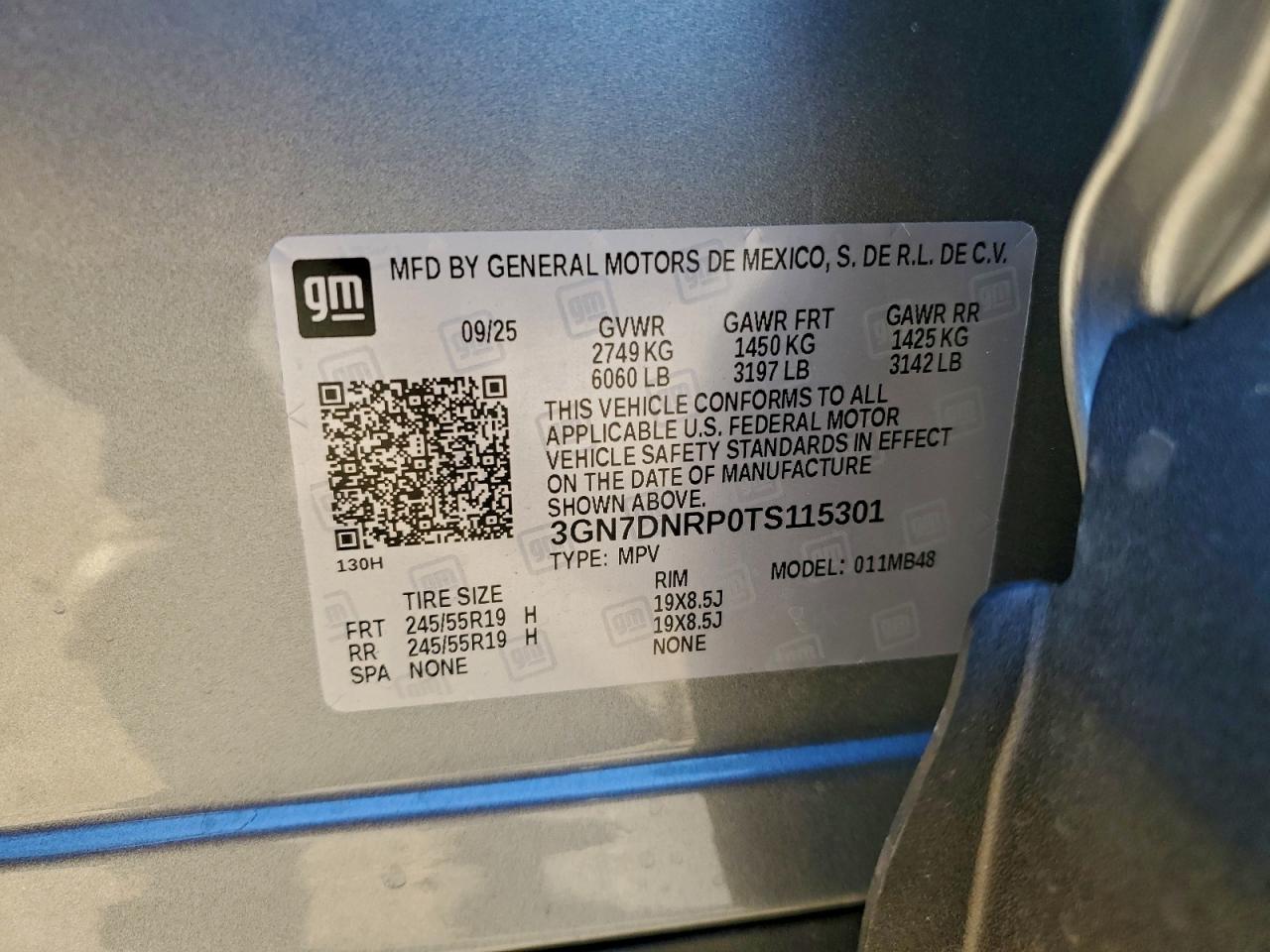 2026 CHEVROLET EQUINOX LT photo 13