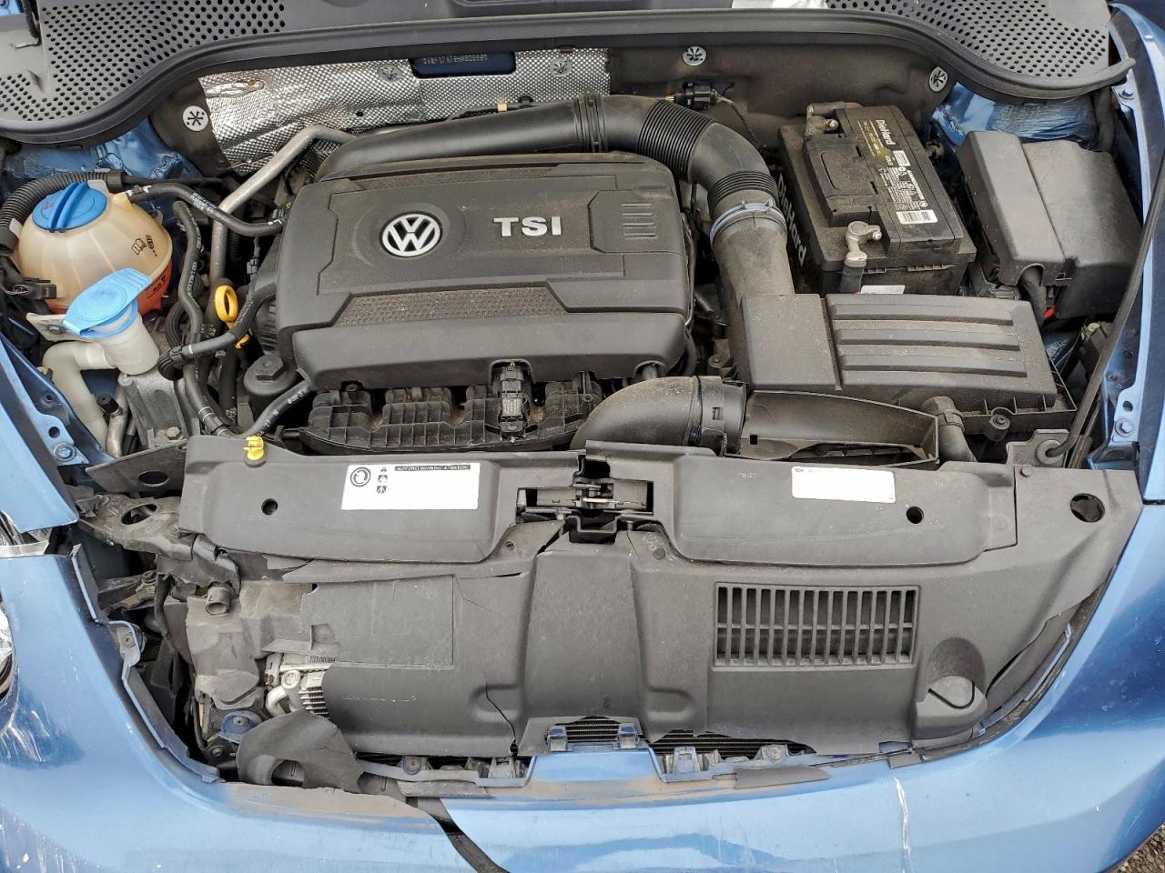 2017 VOLKSWAGEN BEETLE 1.8T photo 11