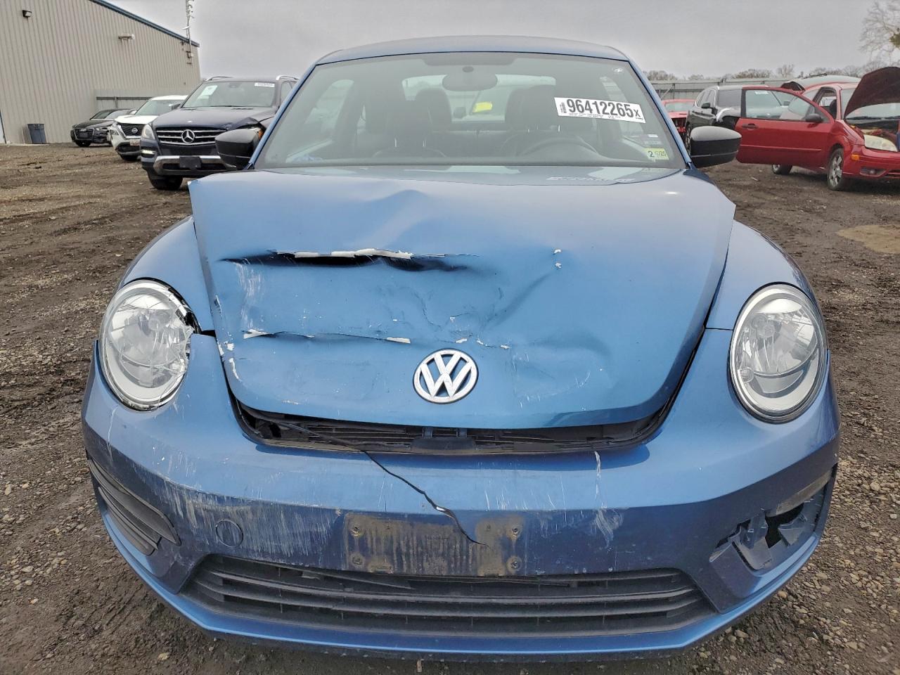2017 VOLKSWAGEN BEETLE 1.8T photo 5