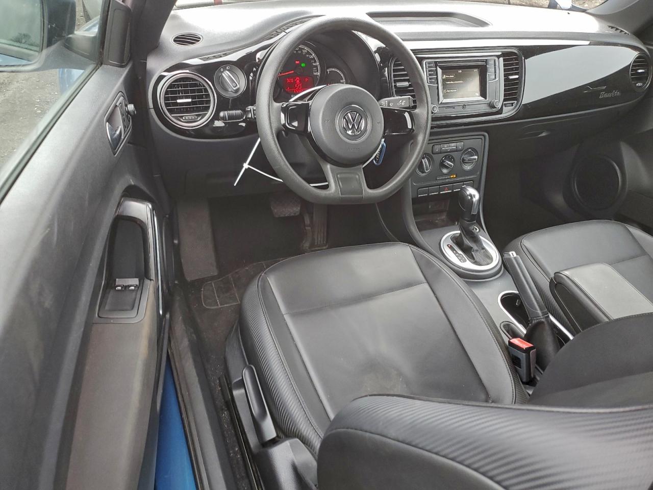 2017 VOLKSWAGEN BEETLE 1.8T photo 8