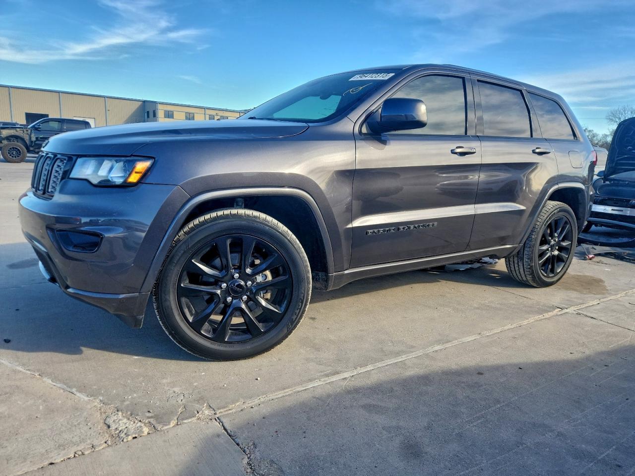 2018 JEEP GRAND CHEROKEE