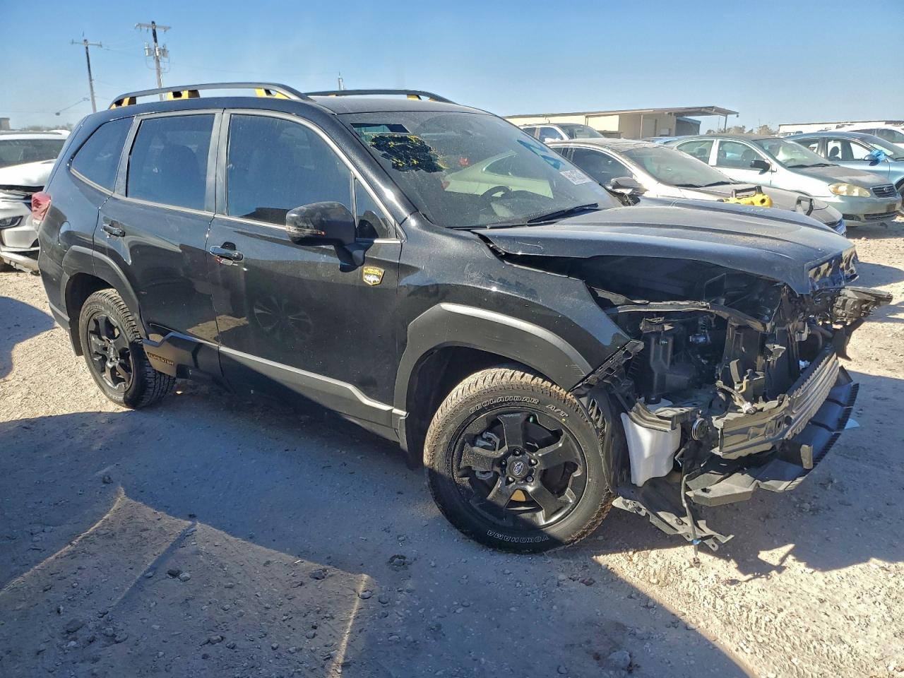 2025 SUBARU FORESTER WILDERNESS photo 4