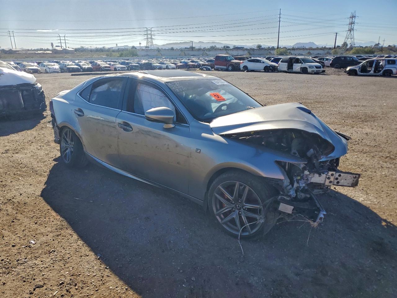 2017 LEXUS IS 200T photo 4
