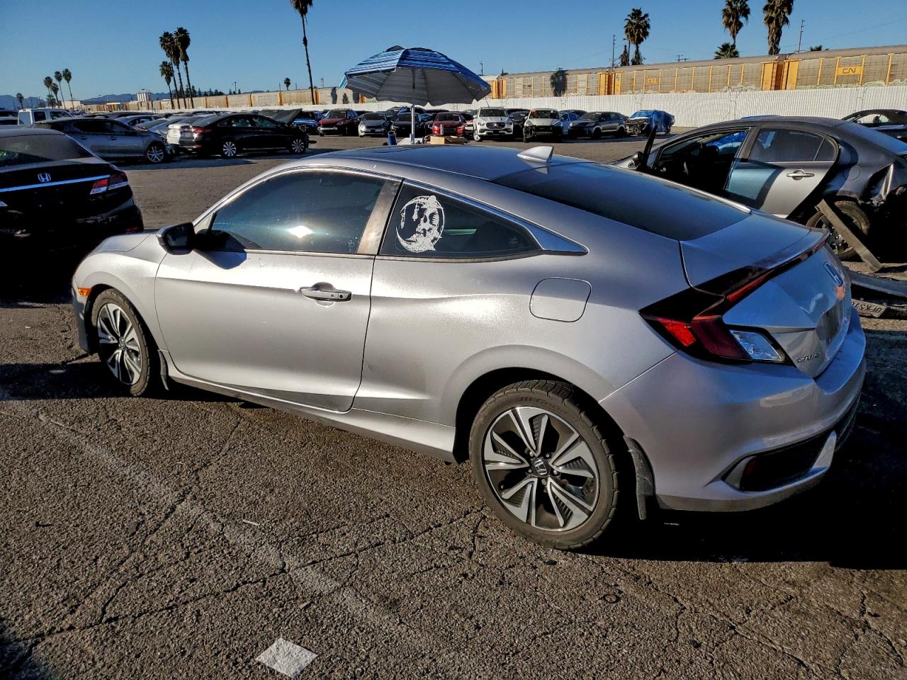 2016 HONDA CIVIC EX photo 2