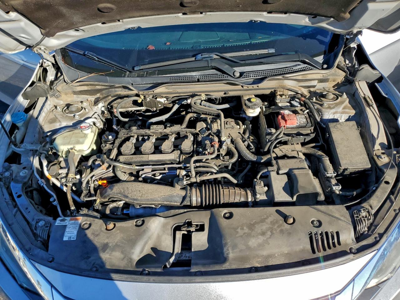 2016 HONDA CIVIC EX photo 11