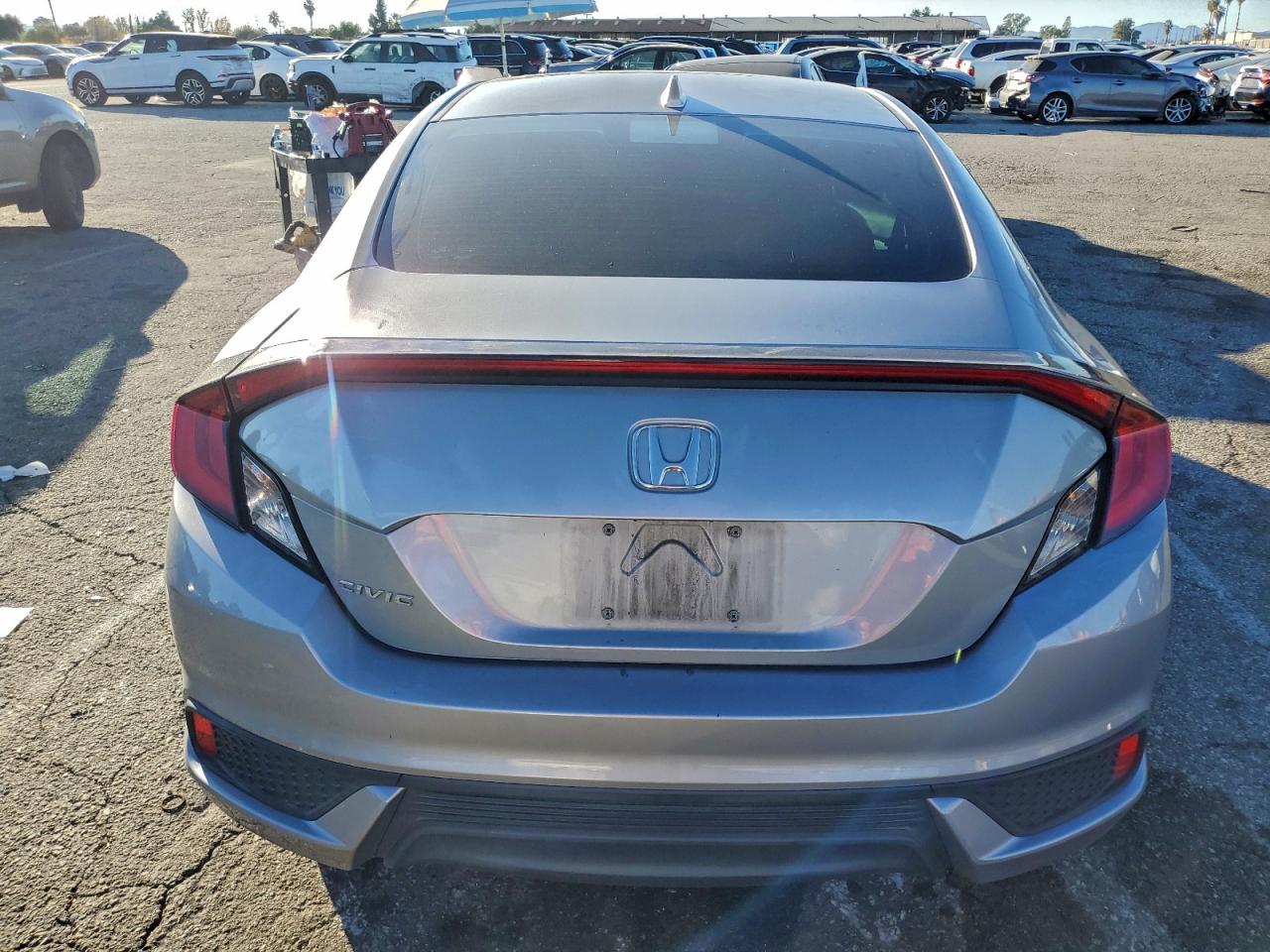 2016 HONDA CIVIC EX photo 6