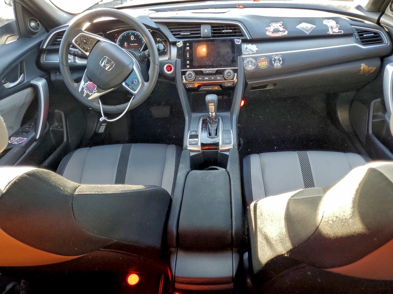 2016 HONDA CIVIC EX photo 8
