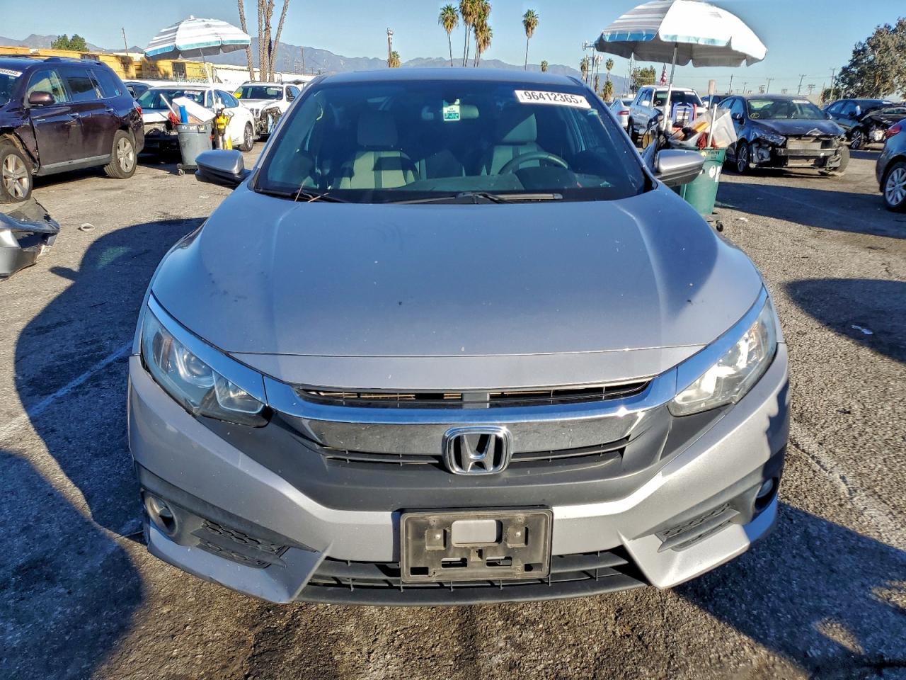 2016 HONDA CIVIC EX photo 5