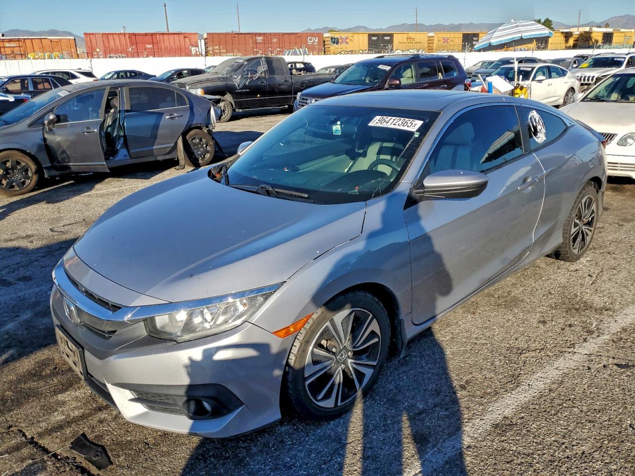 2016 HONDA CIVIC