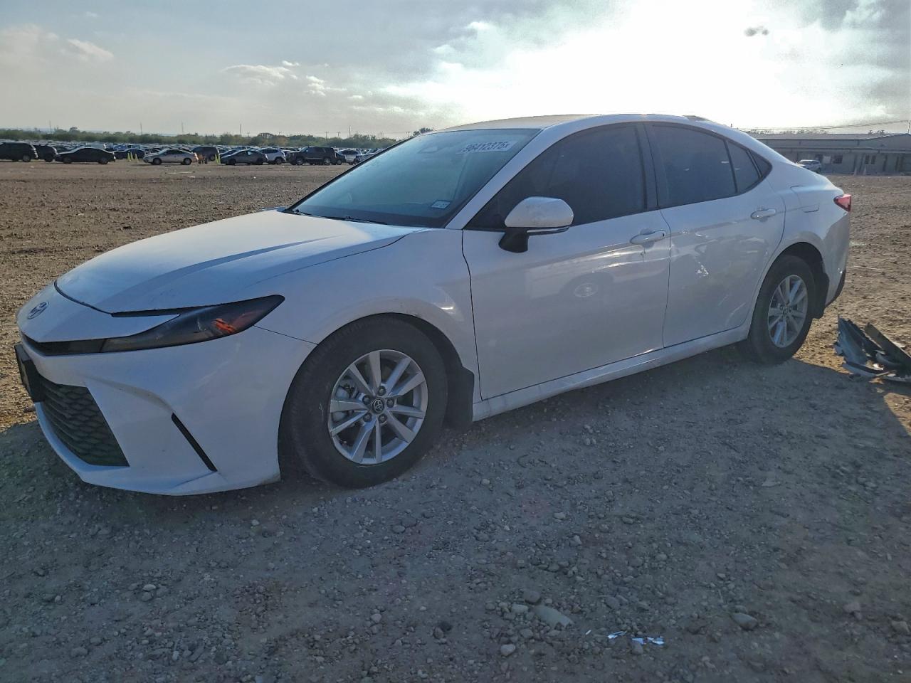 2025 TOYOTA CAMRY