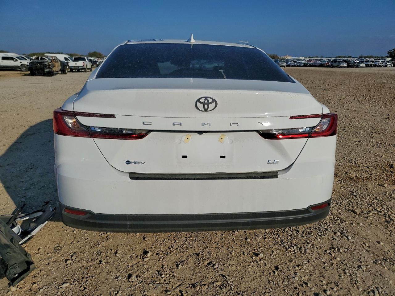 2025 TOYOTA CAMRY XSE photo 6