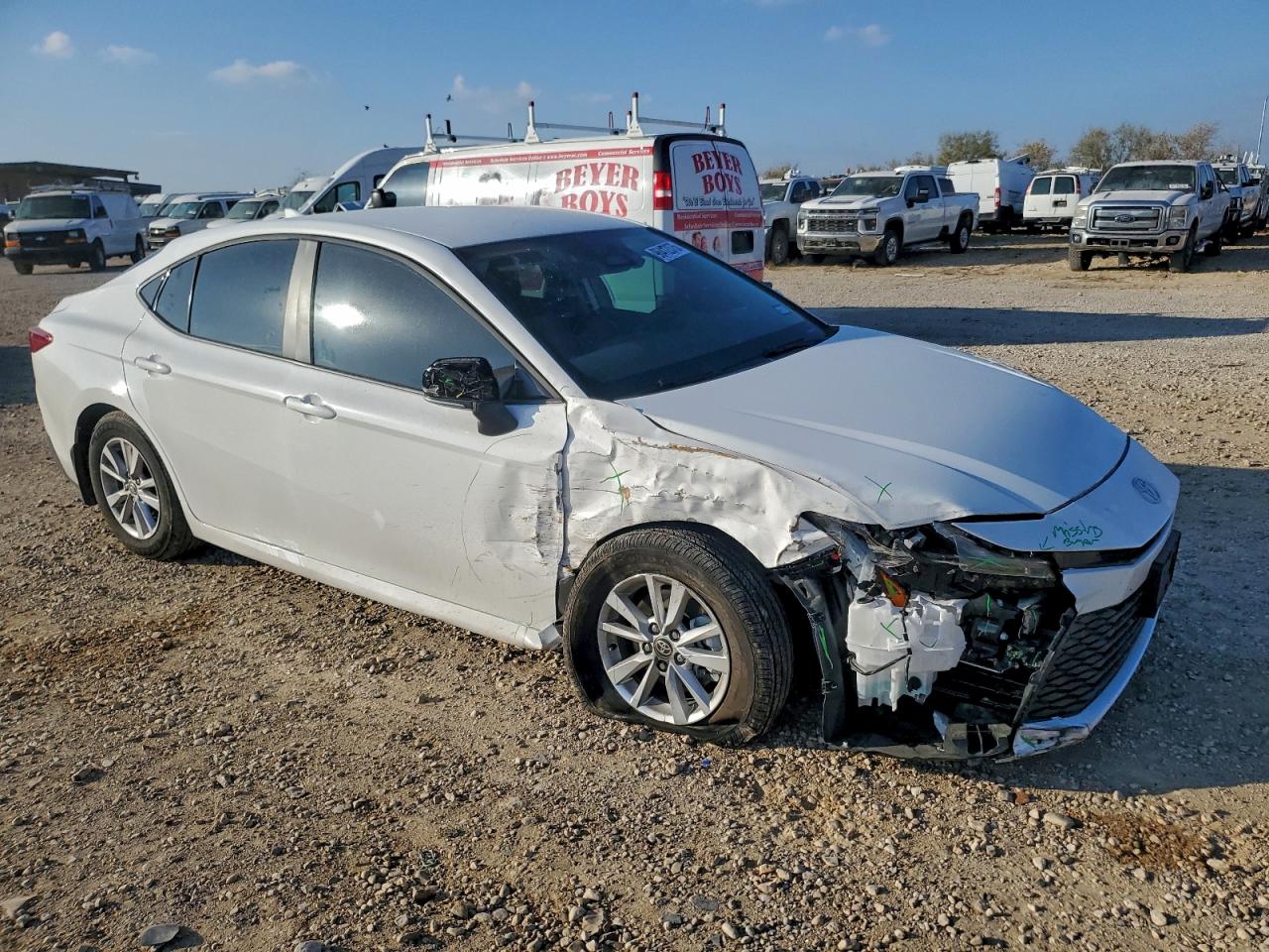 2025 TOYOTA CAMRY XSE photo 4