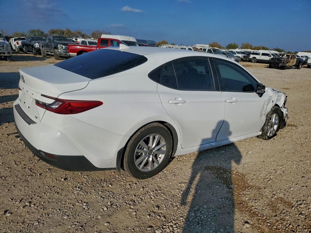 2025 TOYOTA CAMRY XSE photo 3