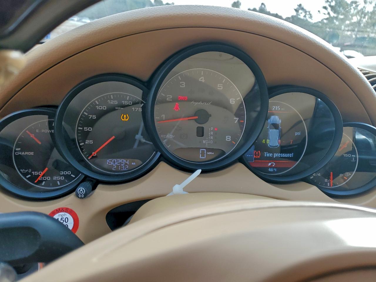 2012 PORSCHE CAYENNE S HYBRID photo 9