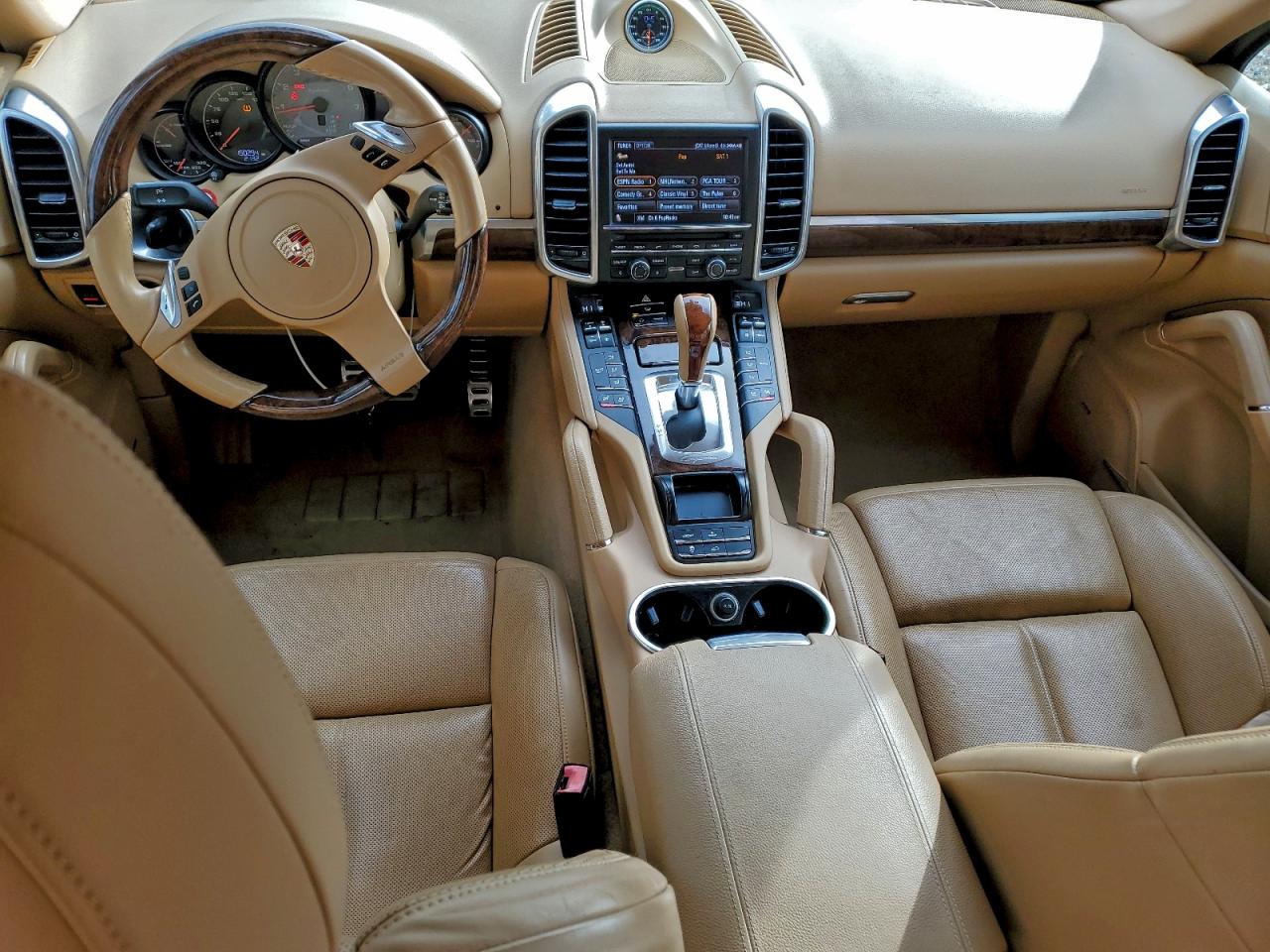 2012 PORSCHE CAYENNE S HYBRID photo 8