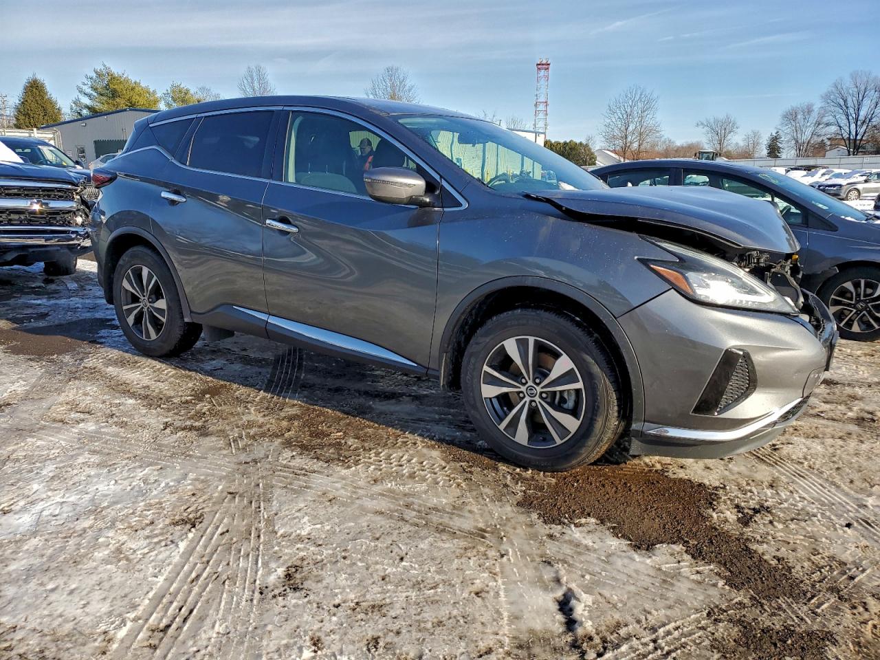 2020 NISSAN MURANO S photo 4