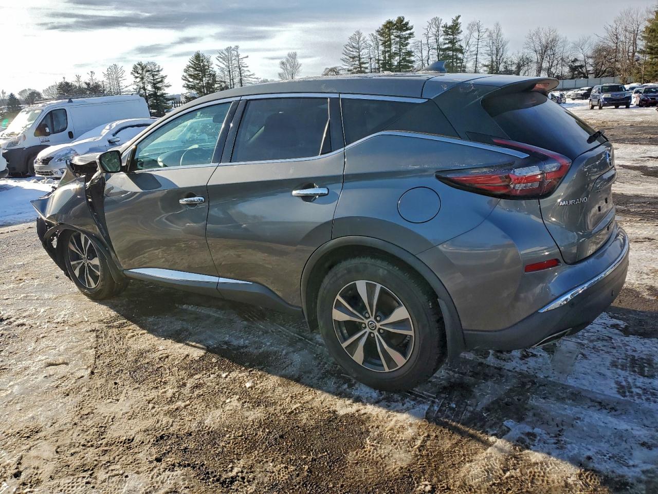 2020 NISSAN MURANO S photo 2