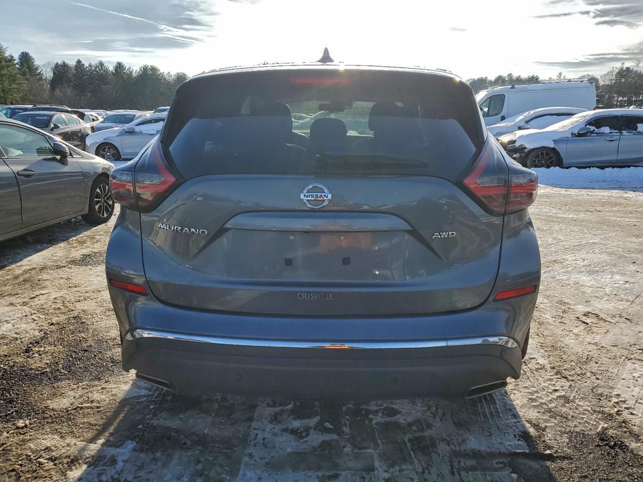 2020 NISSAN MURANO S photo 6