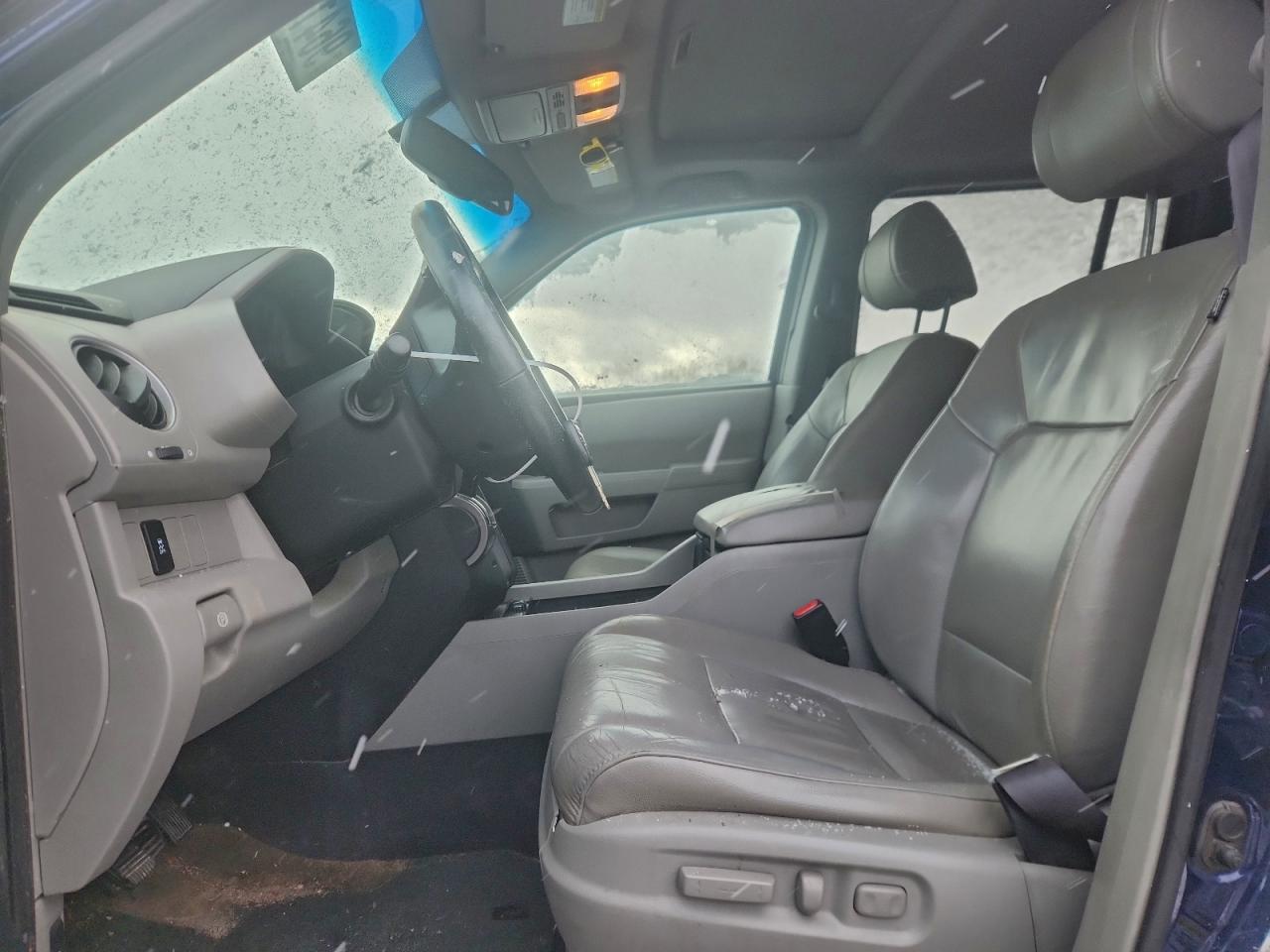 2015 HONDA PILOT EXL photo 7