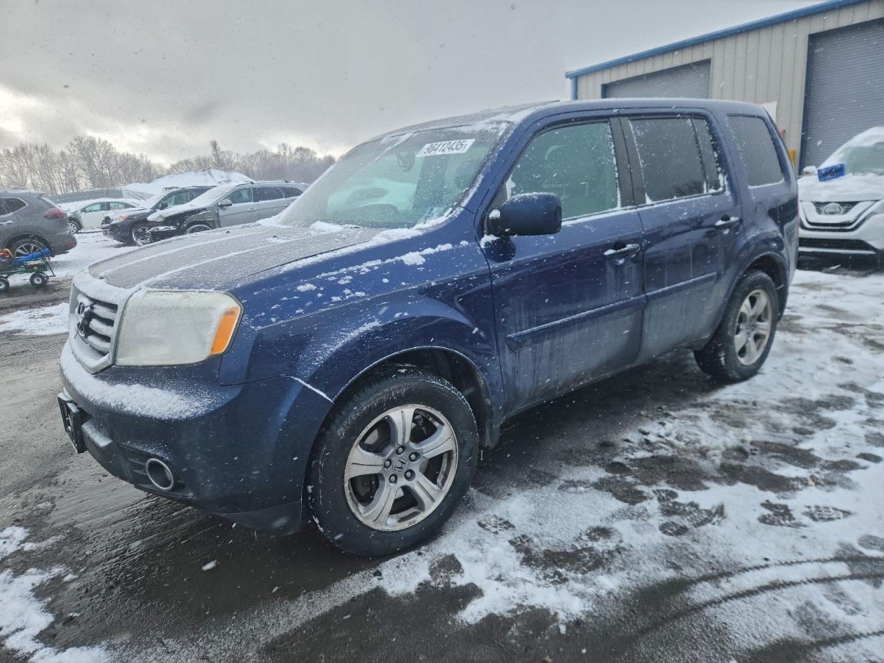 2015 HONDA PILOT
