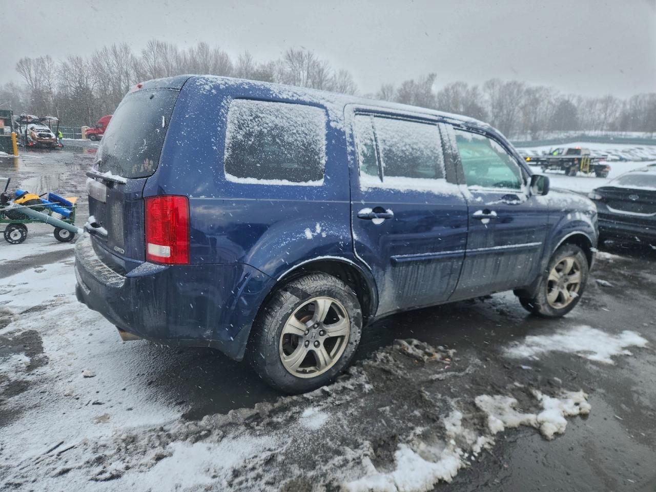2015 HONDA PILOT EXL photo 3