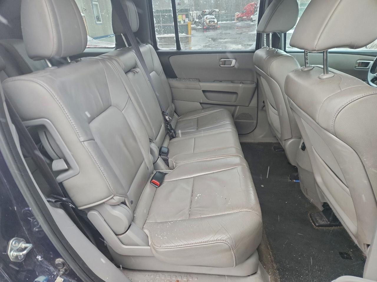 2015 HONDA PILOT EXL photo 11
