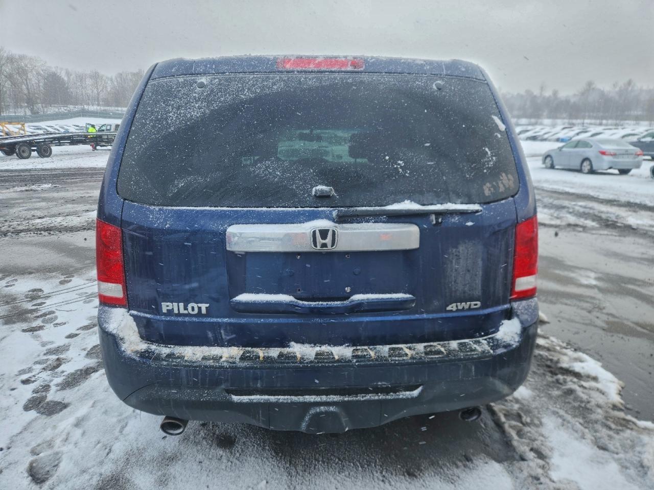 2015 HONDA PILOT EXL photo 6