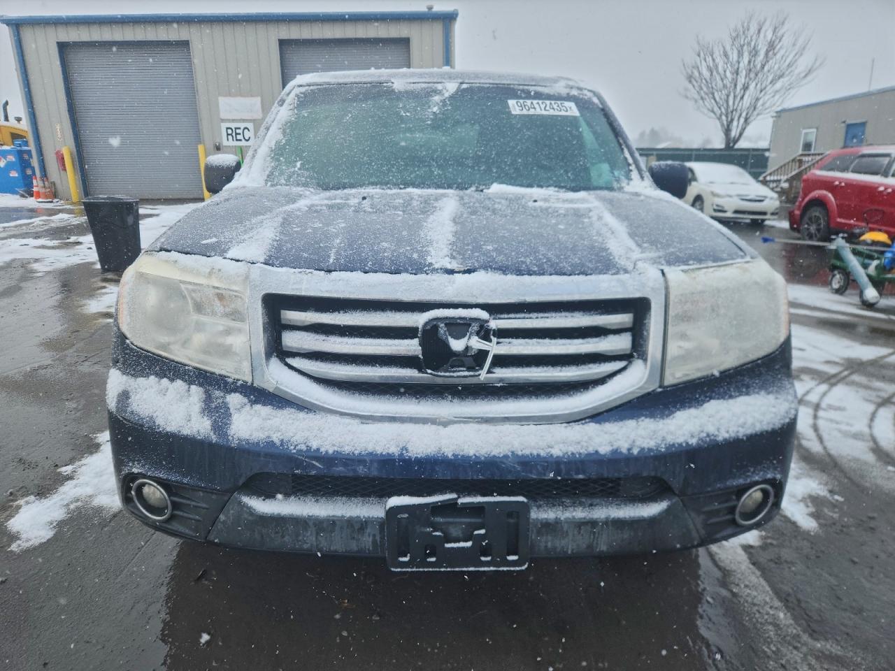 2015 HONDA PILOT EXL photo 5