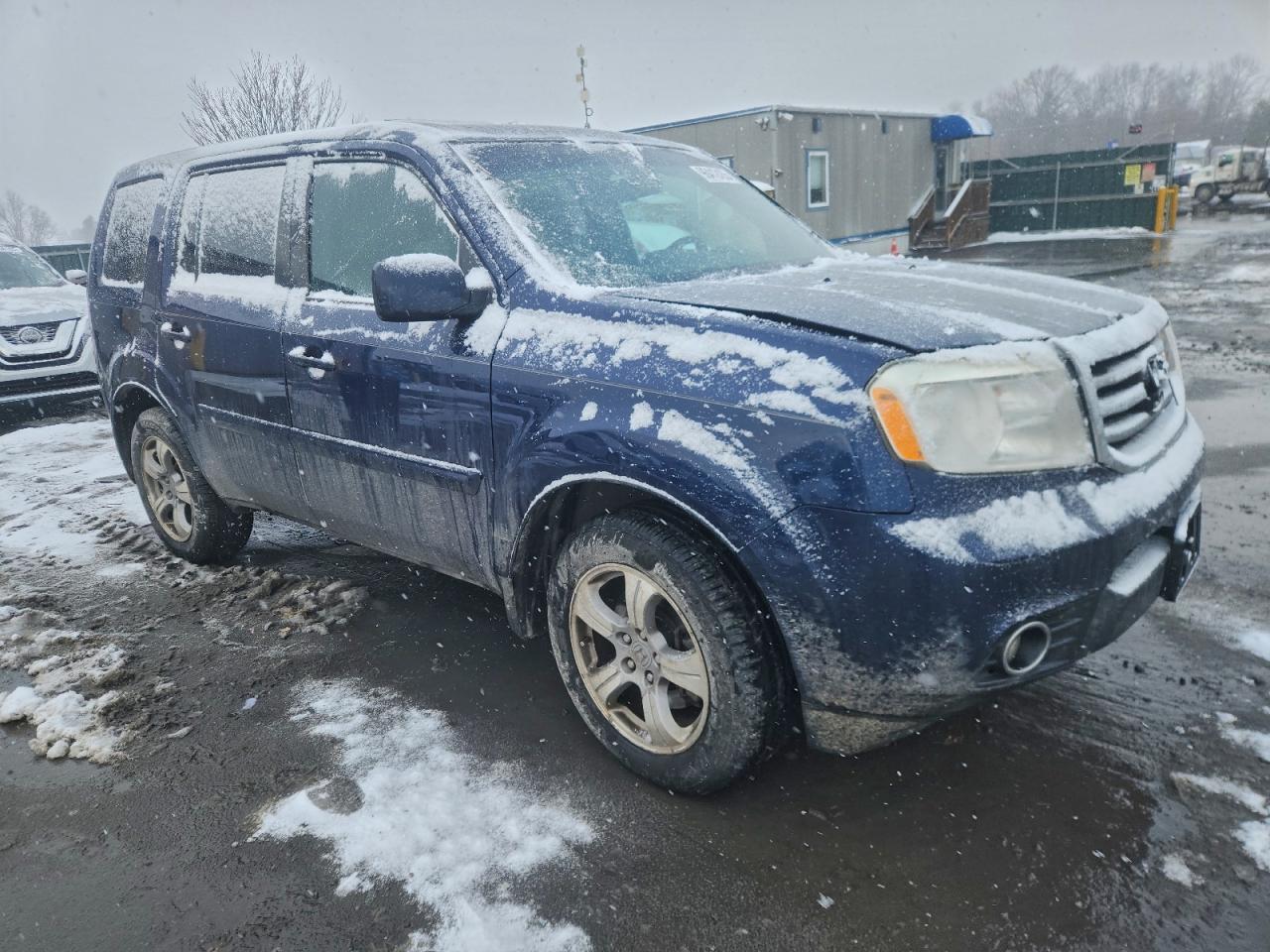 2015 HONDA PILOT EXL photo 4