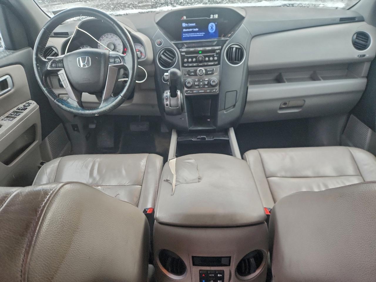 2015 HONDA PILOT EXL photo 8