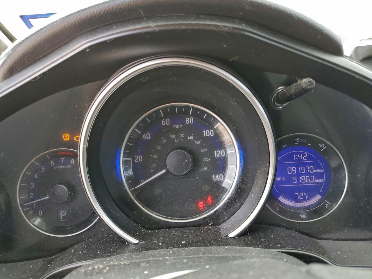 2016 HONDA FIT EX photo 9
