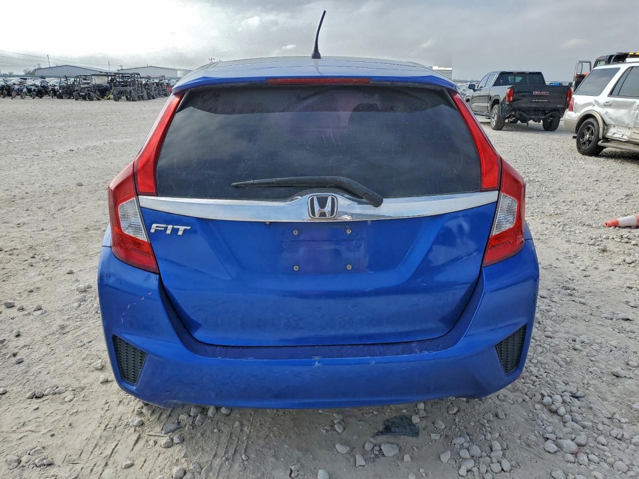 2016 HONDA FIT EX photo 6
