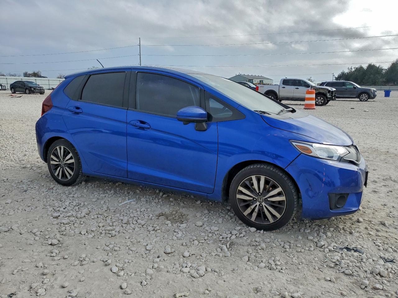 2016 HONDA FIT EX photo 4