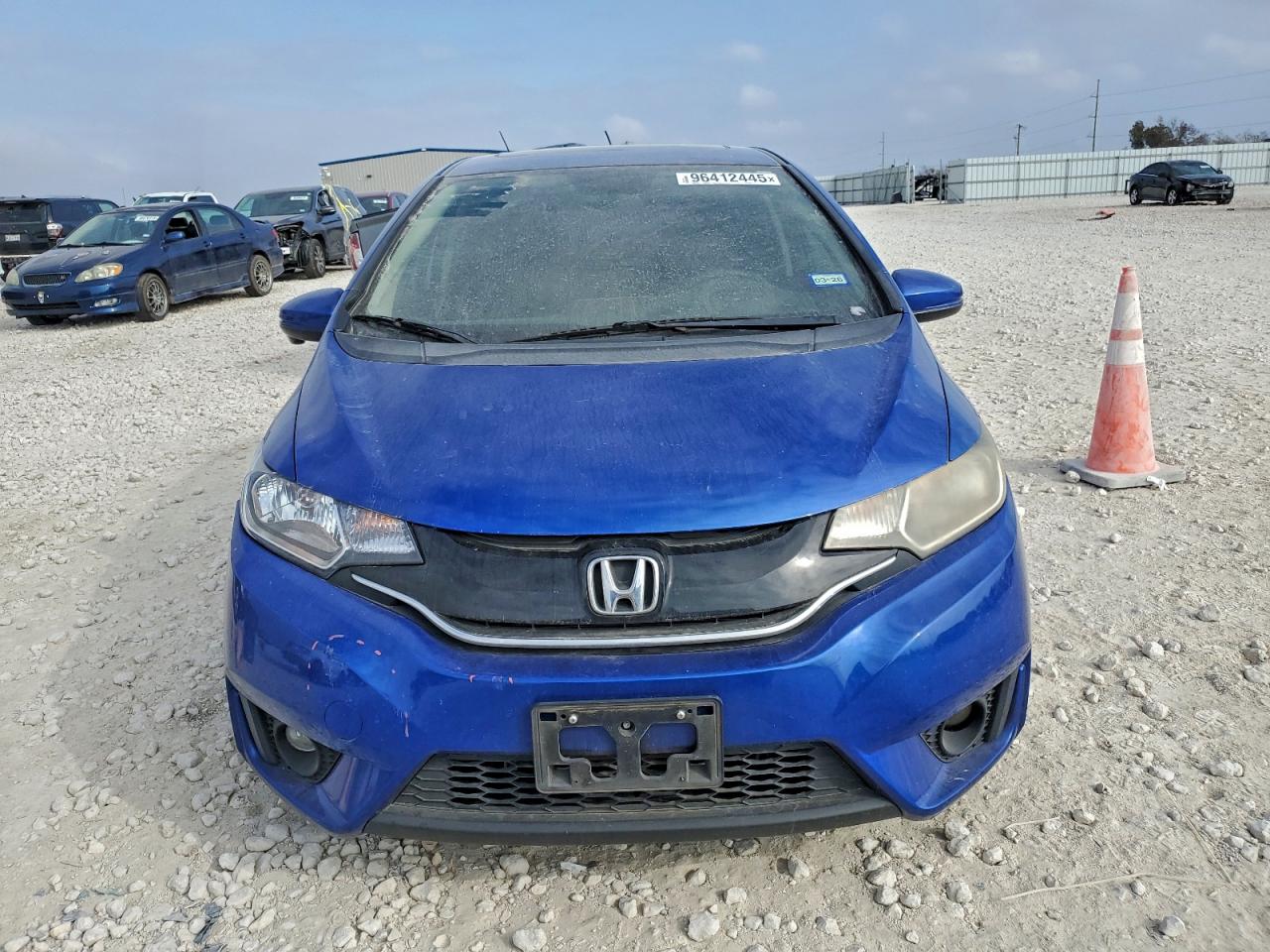 2016 HONDA FIT EX photo 5
