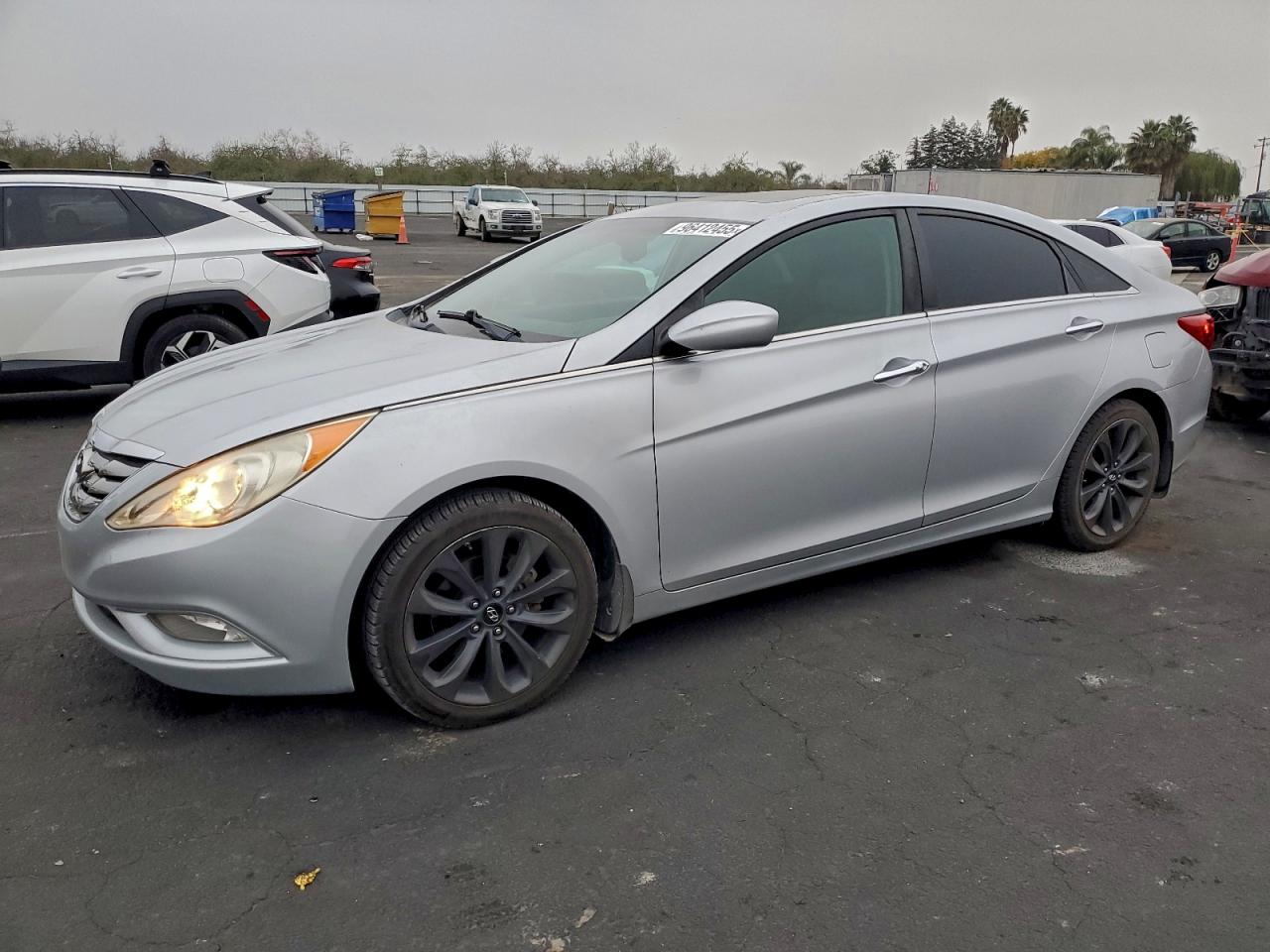 2012 HYUNDAI SONATA SE — REAR END damage — photo 1